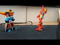 Super Robot X Topetão
