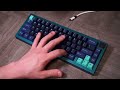 Smith & Rune Iron165 with Cherry MX Hyperglide Browns Typing Test