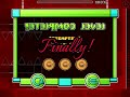 Back On Track V2 100% (By Me) | Geometry Dash 2.11