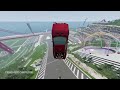 Epic High Speed Car Jumps #252 – BeamNG Drive | CrashBoomPunk