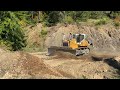 LIEBHERR 746 Dozer ile yol tamiri 5 #liebherr #bulldozer #dozer #işmakinaları #komatsu #keşfet