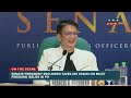 Escudero on Mayor Alice Guo: Burden of proof lies with accusers | ANC