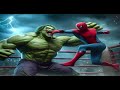 AI VIDEO SUPERHEROES FIGHTING #spiderman #joker #super #ai #animation
