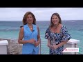 Hoda & Jenna experience the flavors of Bermuda with a food tour!