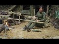 Skills Of A Forest Warrior - Make a Bamboo Crossbow, Long term Plans in the Forest