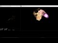 Touchdesigner - real time interactive fireball motion tracking (no kinect)