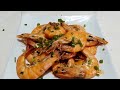 PINASARAP na HIPON Buttered Shrimp Recipe, Healthy and delicious.