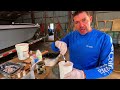 How To Make Waterproof Plywood using Fiberglass and PVC!