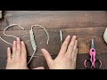 How to crochet an I-CORD