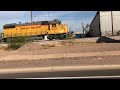 Union Pacific 835 & 3902 at Airlane in Phoenix
