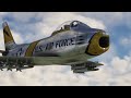 First look at the Shrike Simulations F-86 Sabre in Microsoft Flight Simulator