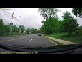 Idiot Driver #30 - No Signal Lane Change in Heavy Traffic