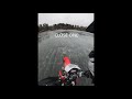 FUN ON THE ICE (CRF250L With Studs) CLOSE CALL