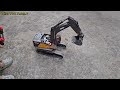 RC Excavator Huina 1594 Is Strong Rc|excavator,rc excavator,excavators.#huina #viral #viralvideo