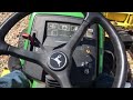 John Deere 320 mower