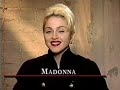 MADONNA/ ABC NEWS NIGHTLINE/1990/ INTERVIEW/ WITH FORREST SAWYER/ THESHOW 2019/