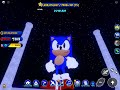 (2,800 Views Special) Fireworks Festival Obby (Night) || Sonic Speed Simulator