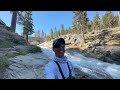 SEQUOIA NATIONAL PARK | Fishing, Camping, Hiking to a GIANT WATERFALL