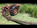 The Fix - MF 32 Sickle Bar Mower - Ready to Cut Hay