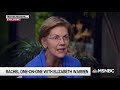 Elizabeth Warren Unfiltered In Interview With Rachel Maddow | MSNBC