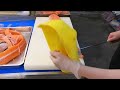 How To Fillet a Whole Salmon - How To Make Sashimi Series