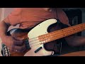 Buddy Holly ( Weezer ) - Bass Cover