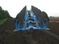 Powerful CAT Challenger + Lemken Diamant 11 ploughing