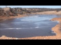 Lake Fills up in 2 minutes