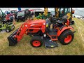 2024 Kioti CX2510 HST 4WD 3-Cyl Diesel Compact Tractor (24.5HP) KL2510 Loader Cooks Midlands Blaston