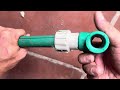 WHY DID I NOT KNOW ABOUT IT EARLIER! Simple and useful homemade tool for plumbing repair