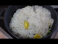 Simple Chicken Biryani recipe - indian style marinated chicken with rice cooked in a sealed pot