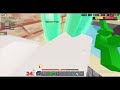 Why u should always have a telepearl | Roblox Bedwars