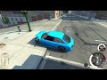 BeamNG | Drag Strip Crash | AI POLICE CHASE