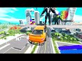 Epic High Speed Car Jumps #24 – BeamNG Drive | Beamng Astar