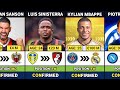 🚨ALL TOP 40  NEW CONFIRMED TRANSFERS SUMMER 2024! ✅😱 Ft. Di Maria to Miami, Mbappe to Madrid, Giroud