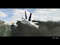 Overloaded Plane After Take Off Failed Almost All Engines In GTA 5 (Big Plane Crash)