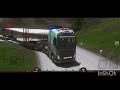 Transporting Wind Blade || My favourite route || Truckers Of Europe 3 ||