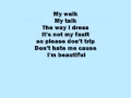 Keri Hilson - Pretty Girl Rock (Lyrics)