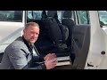 Vauxhall Zafira - How Do The Rear Seats Go Down ? Rear Seat Configuration !