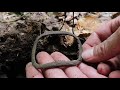 metal detecting one of the first settlers sites in this NH town 1739