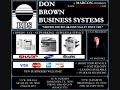 Don Brown Business System (Marcon, LLC.) - Copiers, Faxes, and Networking.