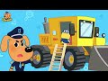 Ingeniero de Construcción 🏠 49MIN de Dibujos Animados 🔍Sheriff Labrador en Español