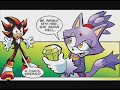 Sonic Universe The Shadow Saga Part 1 Living Weapons Comic Drama