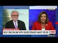 Pelosi interview gets heated: You don’t know what you’re talking about
