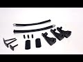 Kit Reparo De Suporte De Bike Teto Original Bmw Mini Cooper