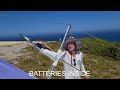 Electric motors on Hang gliders; a love story - 4k