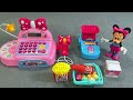 6 Minutes Satisfying with Unboxing Cute Pink Ice Cream Store Cash Register ASMR | Review Toys