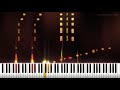 One-Winged Angel (from Final Fantasy VII) - EPIC Piano