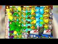 Plants Vs. Zombies Hybrid | Survival Mode - Mighty Army Of Peashooters - Hybrid Plants Gameplay