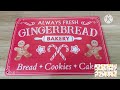 decora conmigo mi cocina navidad 2023🎄 #navidad2023 #gingerbread #decoration